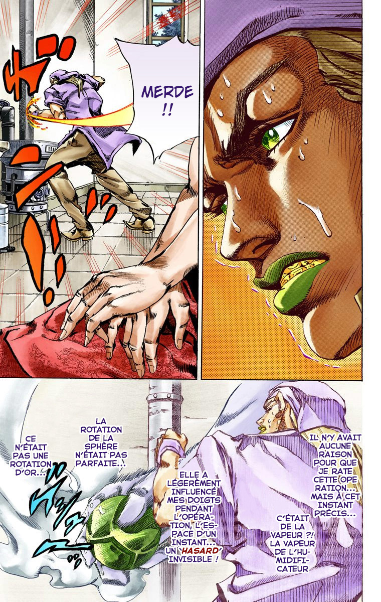Read JoJo's Bizarre Adventure Part 7 Steel Ball Run Official Colored FR Manga Online