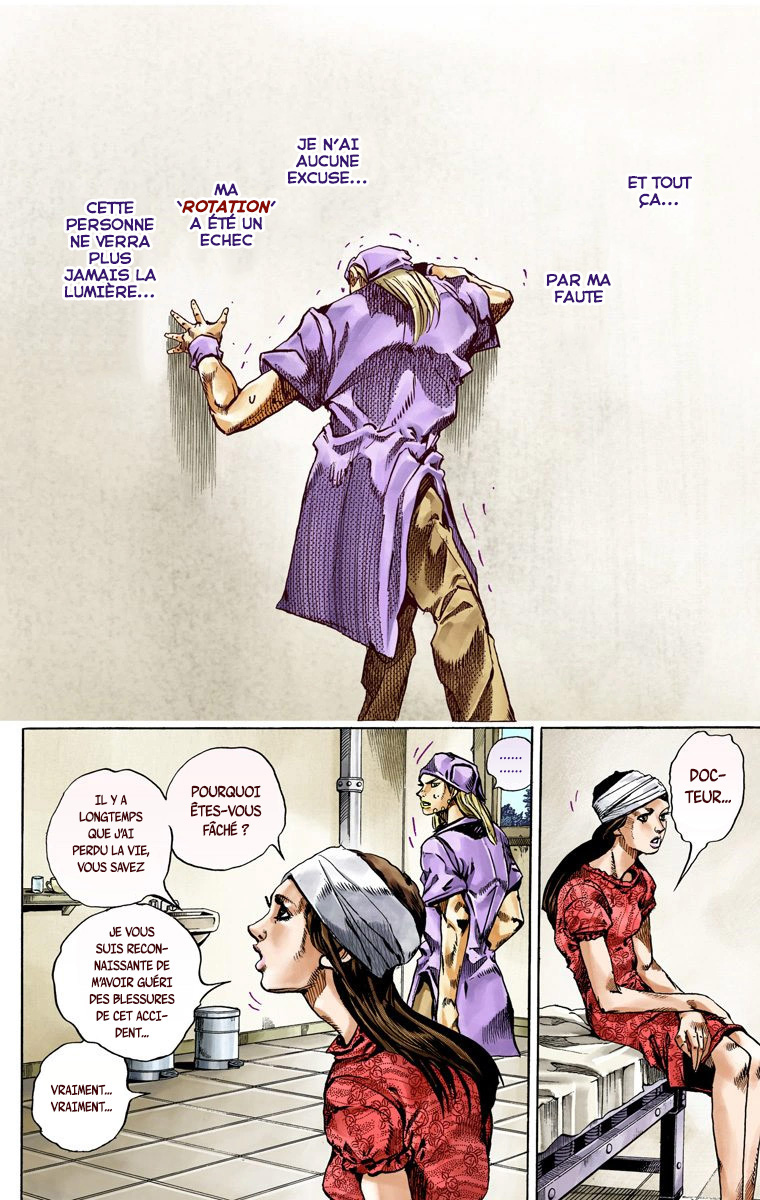 Read JoJo's Bizarre Adventure Part 7 Steel Ball Run Official Colored FR Manga Online
