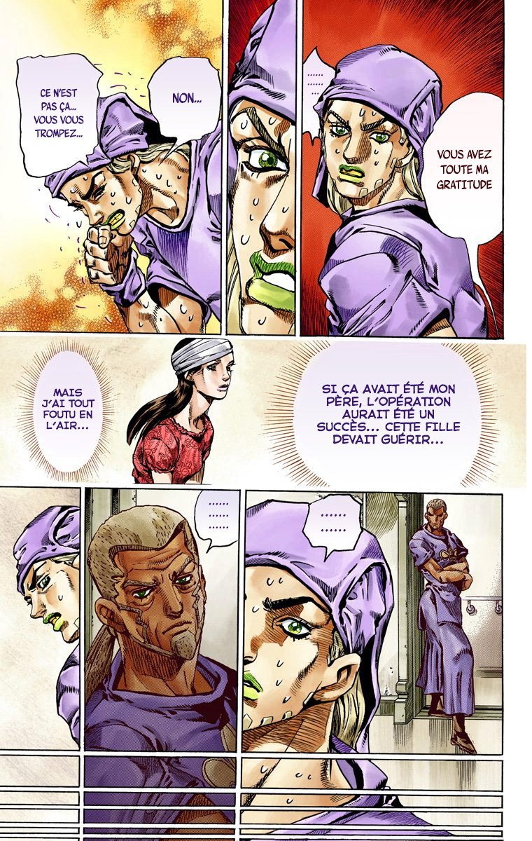 Read JoJo's Bizarre Adventure Part 7 Steel Ball Run Official Colored FR Manga Online