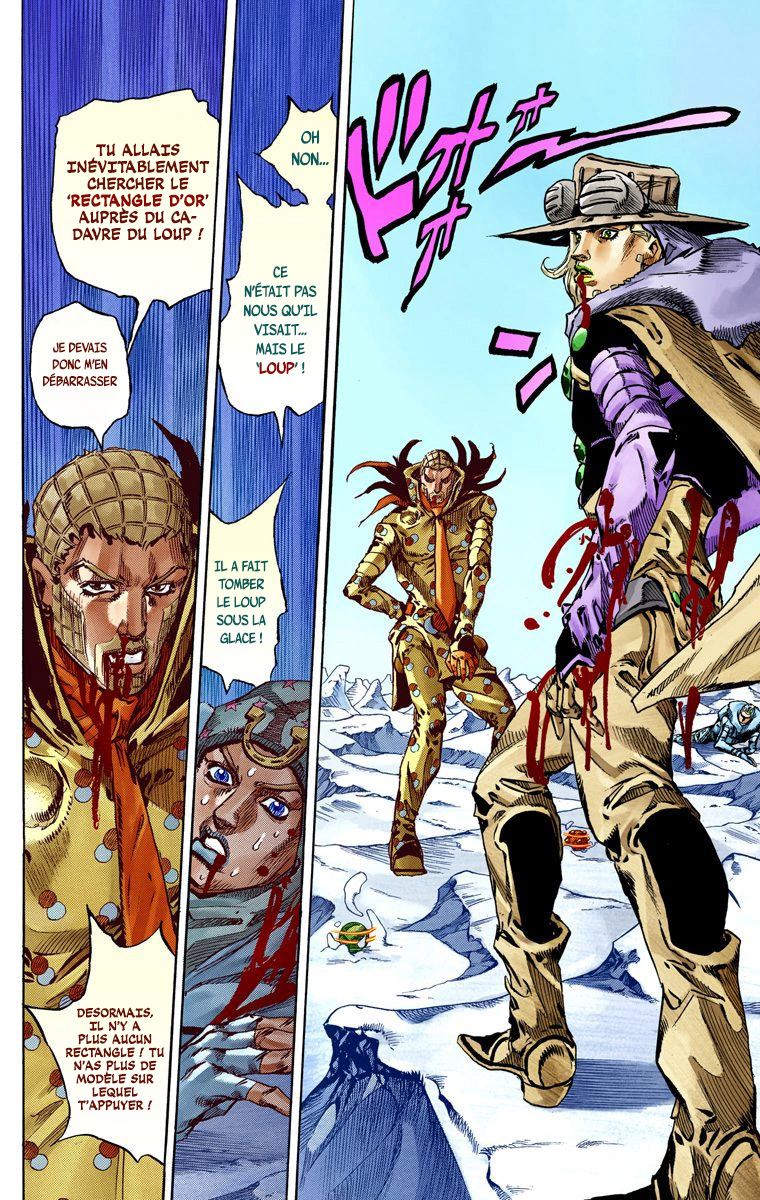 Read JoJo's Bizarre Adventure Part 7 Steel Ball Run Official Colored FR Manga Online