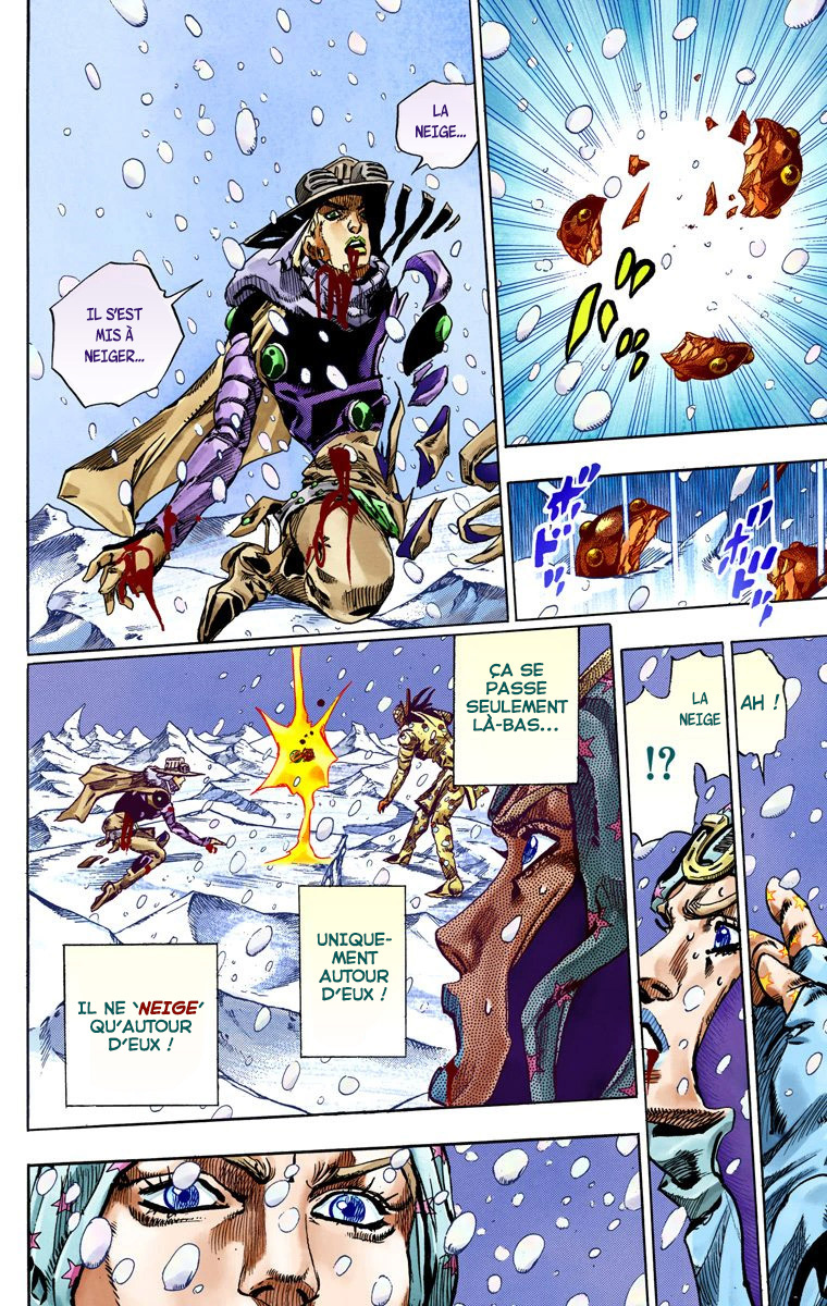 Read JoJo's Bizarre Adventure Part 7 Steel Ball Run Official Colored FR Manga Online