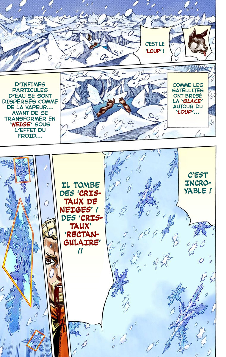 Read JoJo's Bizarre Adventure Part 7 Steel Ball Run Official Colored FR Manga Online
