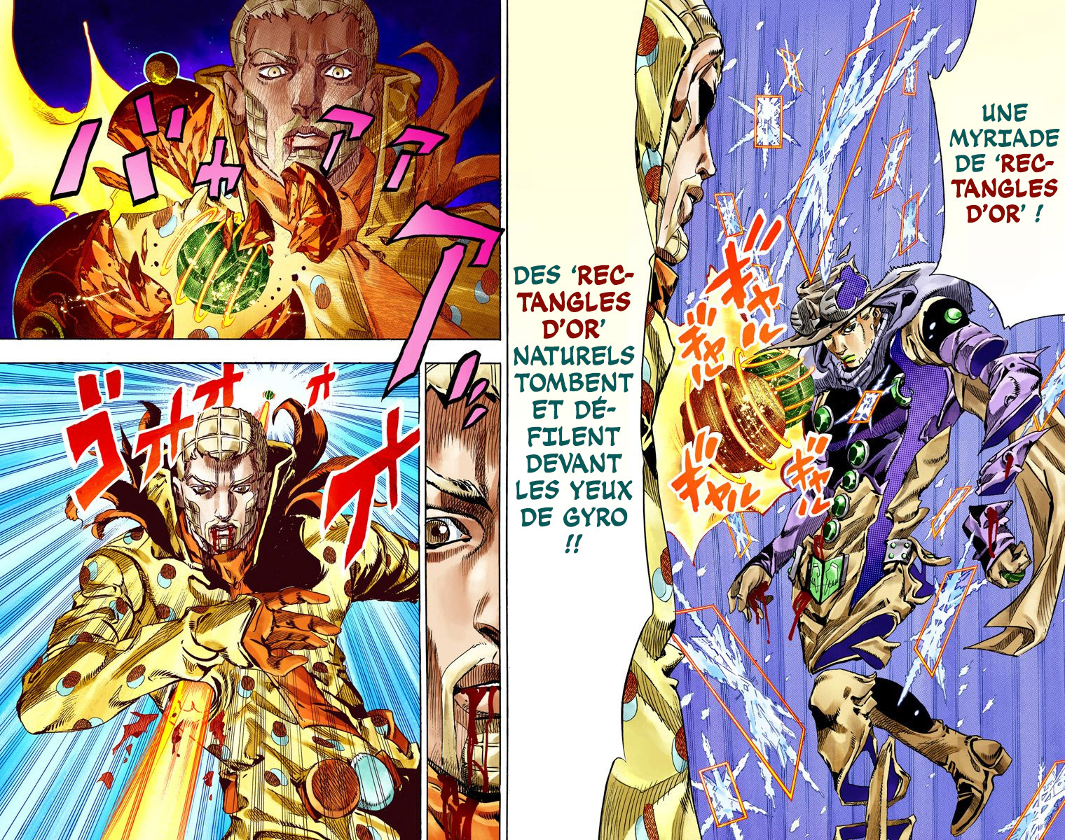 Read JoJo's Bizarre Adventure Part 7 Steel Ball Run Official Colored FR Manga Online