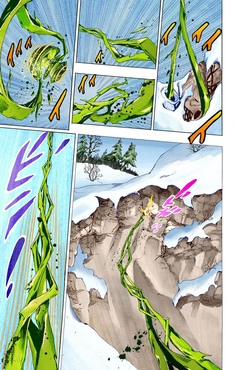 Read JoJo's Bizarre Adventure Part 7 Steel Ball Run Official Colored FR Manga Online