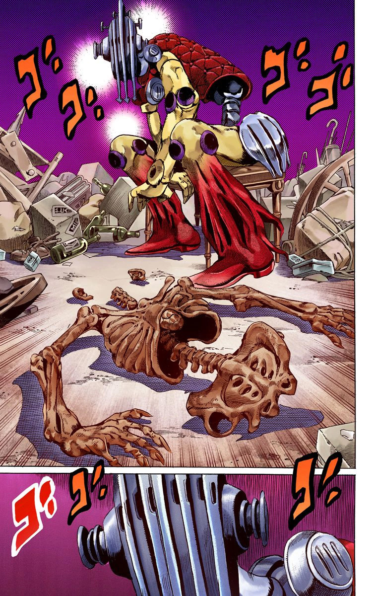 Read JoJo's Bizarre Adventure Part 7 Steel Ball Run Official Colored FR Manga Online