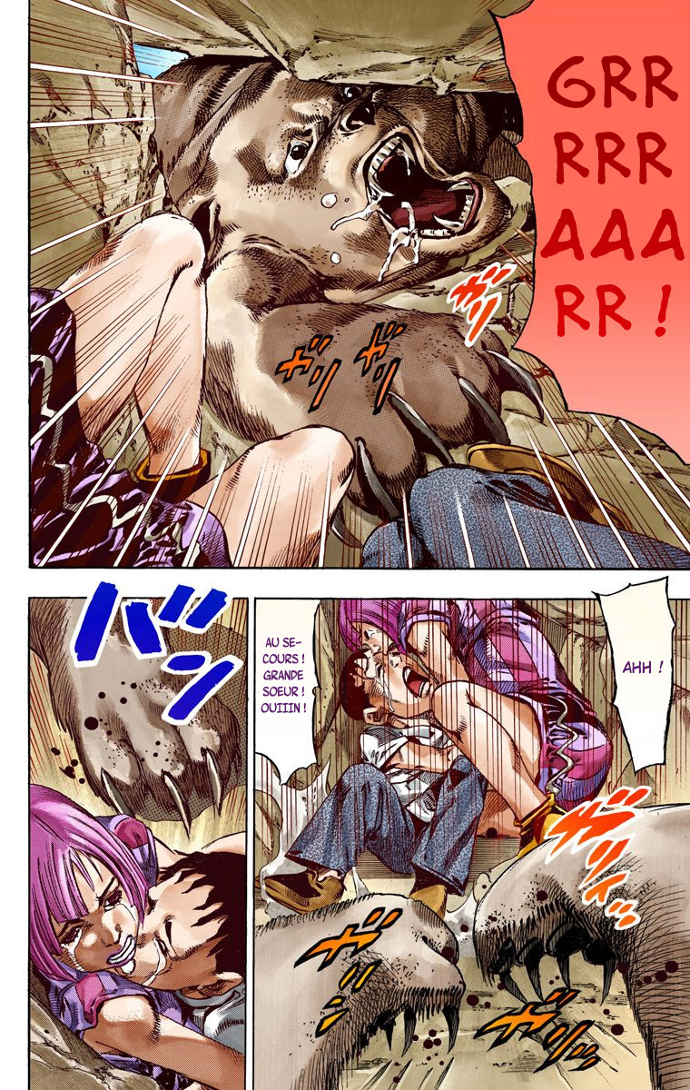Read JoJo's Bizarre Adventure Part 7 Steel Ball Run Official Colored FR Manga Online