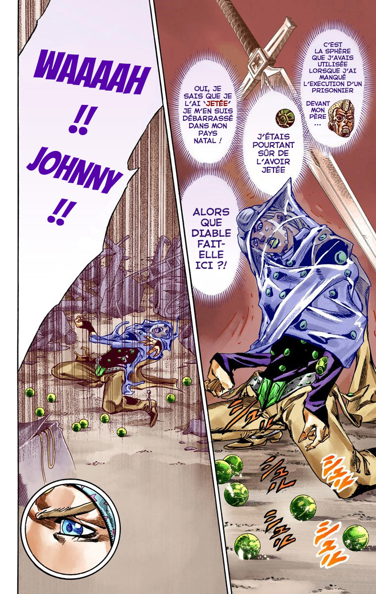 Read JoJo's Bizarre Adventure Part 7 Steel Ball Run Official Colored FR Manga Online