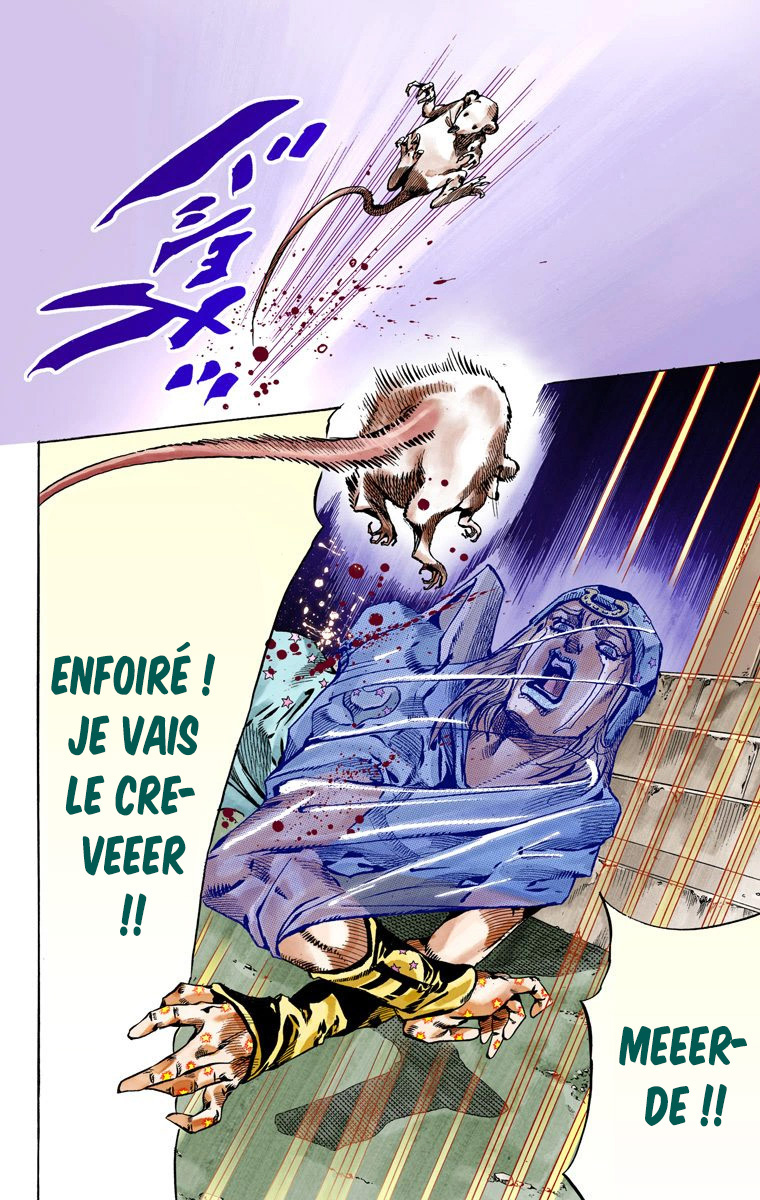 Read JoJo's Bizarre Adventure Part 7 Steel Ball Run Official Colored FR Manga Online