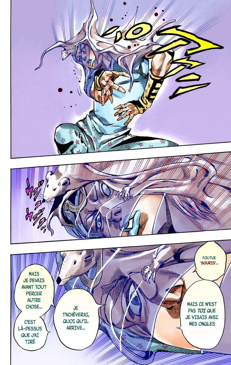 Read JoJo's Bizarre Adventure Part 7 Steel Ball Run Official Colored FR Manga Online
