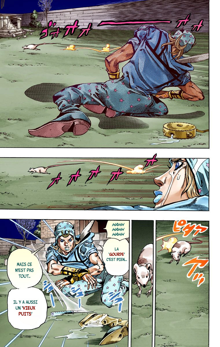 Read JoJo's Bizarre Adventure Part 7 Steel Ball Run Official Colored FR Manga Online