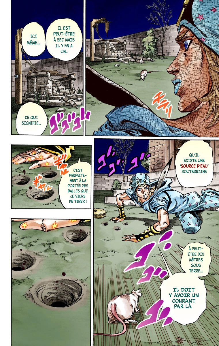 Read JoJo's Bizarre Adventure Part 7 Steel Ball Run Official Colored FR Manga Online