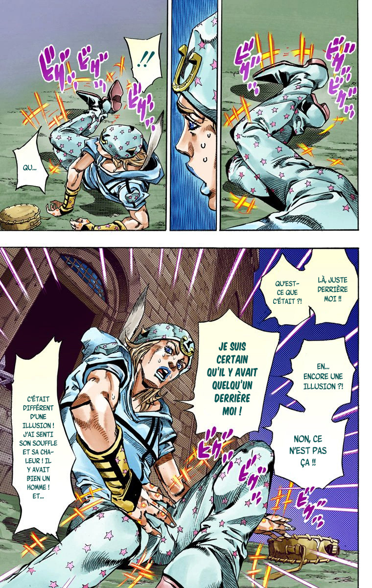 Read JoJo's Bizarre Adventure Part 7 Steel Ball Run Official Colored FR Manga Online