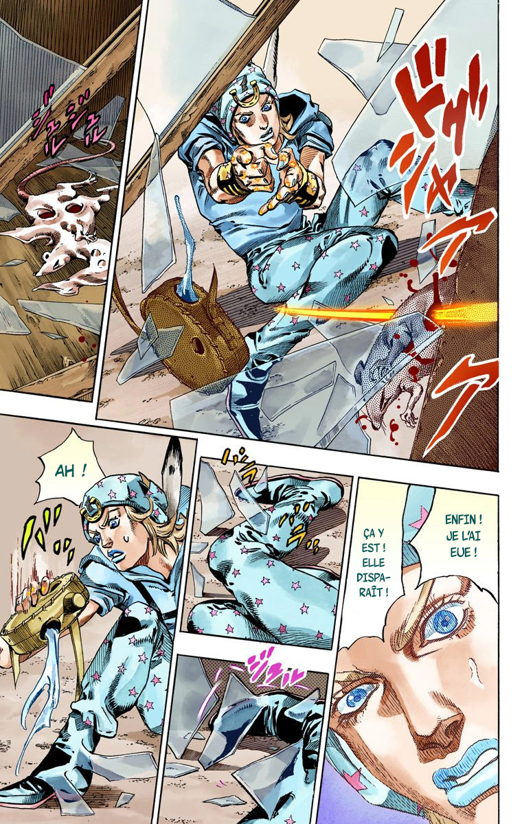 Read JoJo's Bizarre Adventure Part 7 Steel Ball Run Official Colored FR Manga Online
