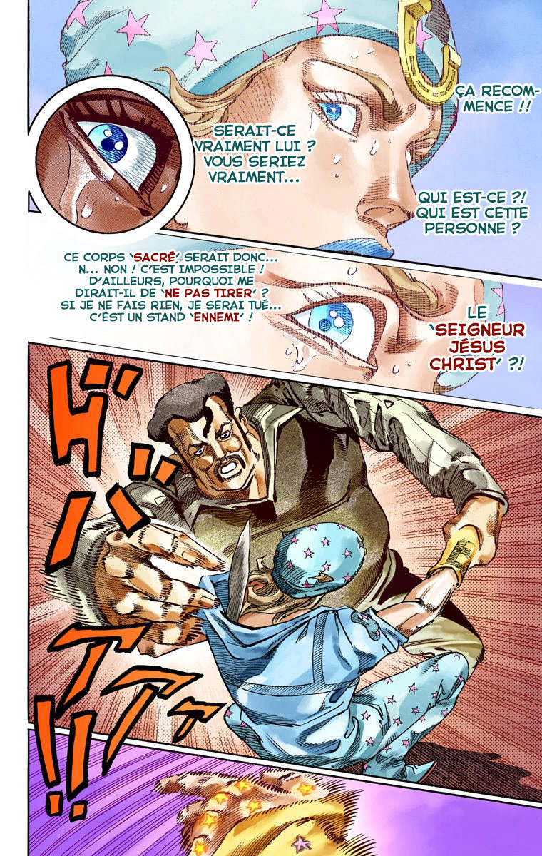 Read JoJo's Bizarre Adventure Part 7 Steel Ball Run Official Colored FR Manga Online