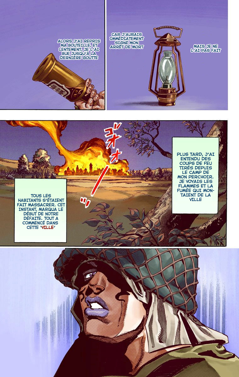 Read JoJo's Bizarre Adventure Part 7 Steel Ball Run Official Colored FR Manga Online