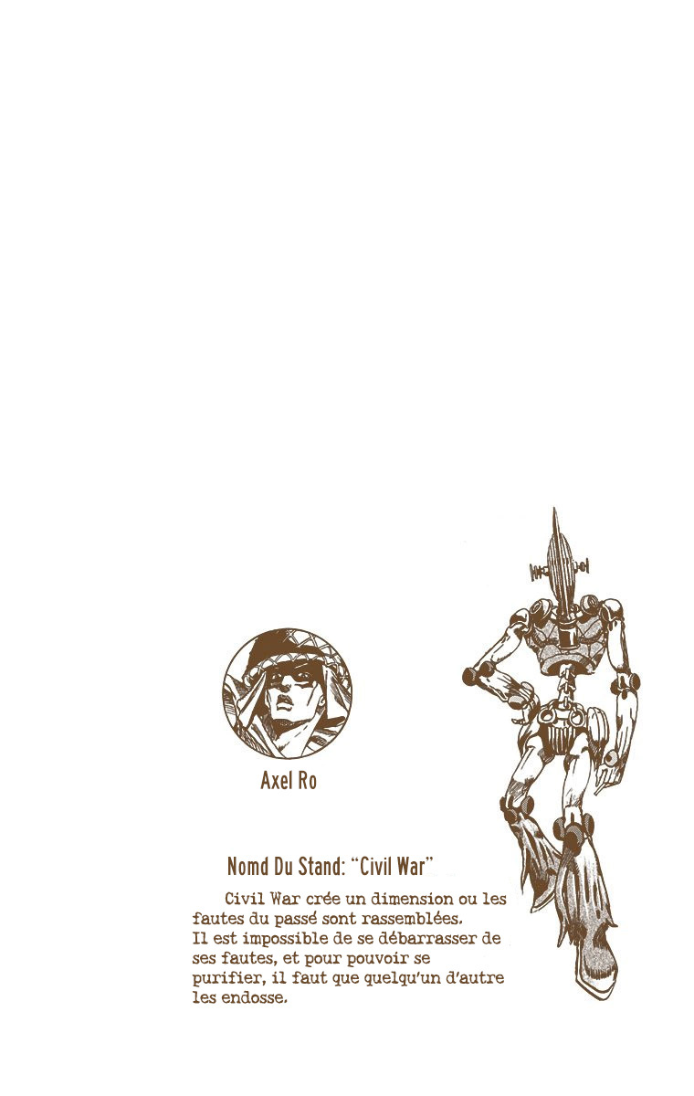 Read JoJo's Bizarre Adventure Part 7 Steel Ball Run Official Colored FR Manga Online