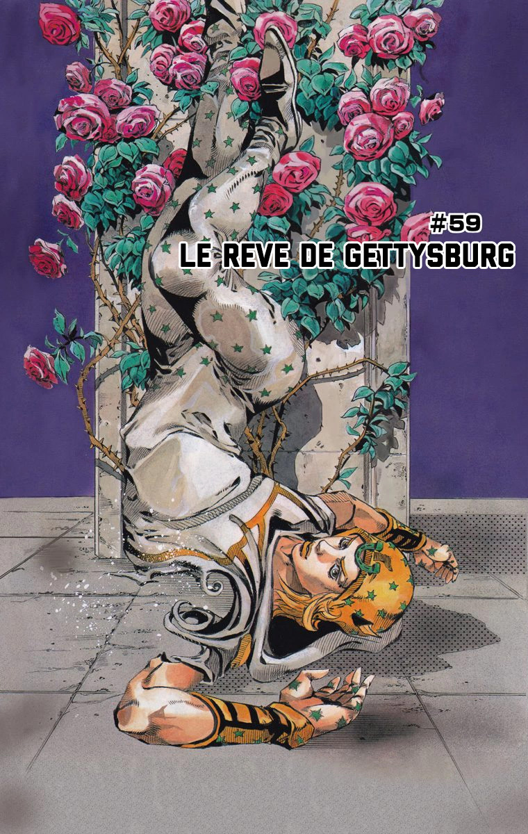 Read JoJo's Bizarre Adventure Part 7 Steel Ball Run Official Colored FR Manga Online