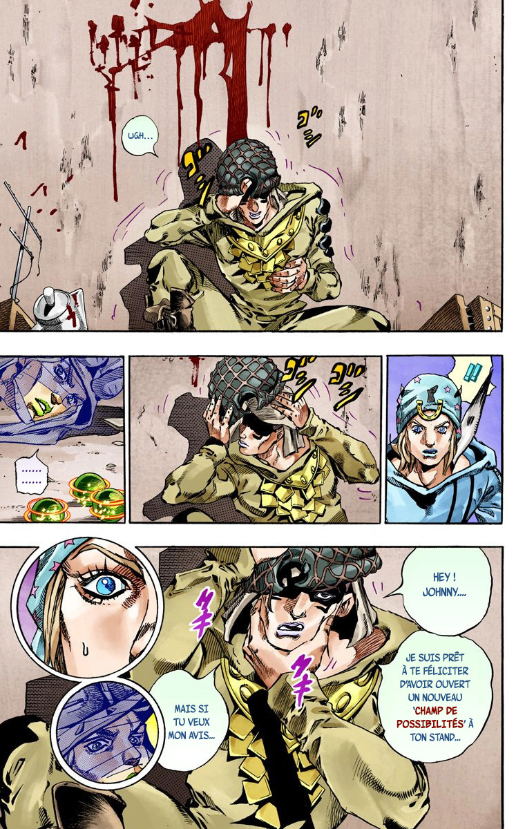 Read JoJo's Bizarre Adventure Part 7 Steel Ball Run Official Colored FR Manga Online