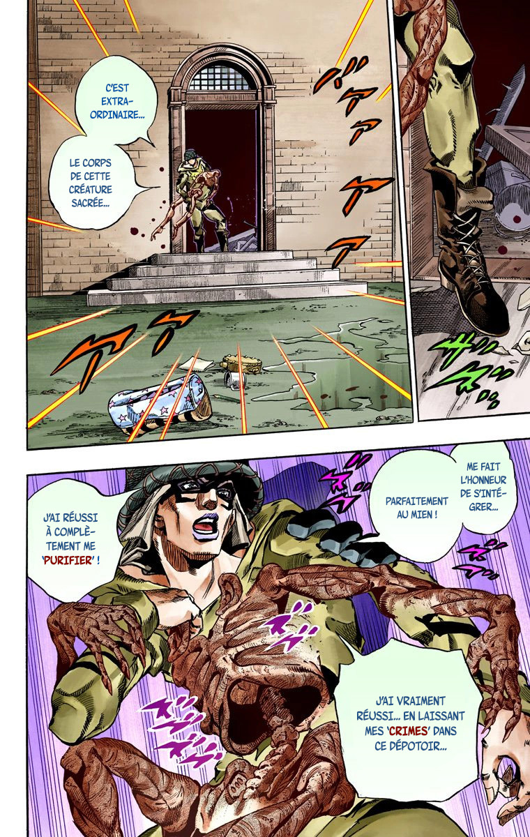 Read JoJo's Bizarre Adventure Part 7 Steel Ball Run Official Colored FR Manga Online