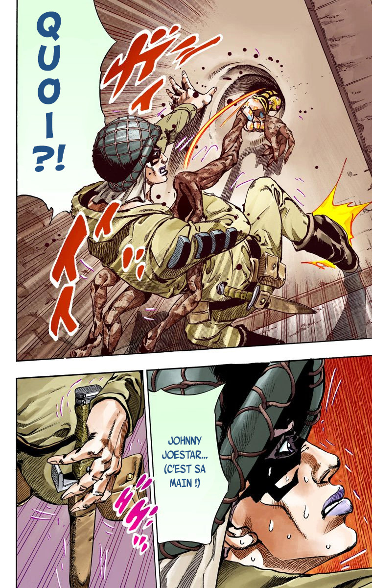Read JoJo's Bizarre Adventure Part 7 Steel Ball Run Official Colored FR Manga Online
