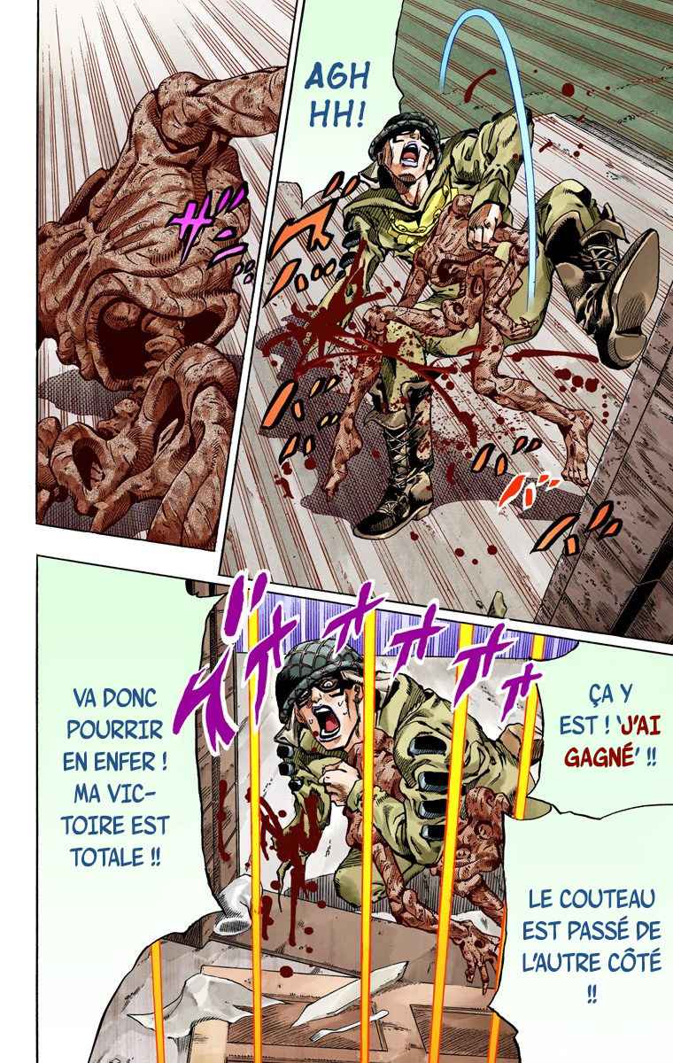 Read JoJo's Bizarre Adventure Part 7 Steel Ball Run Official Colored FR Manga Online
