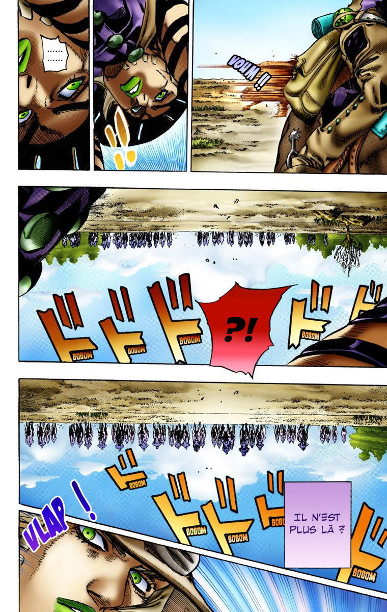 Read JoJo's Bizarre Adventure Part 7 Steel Ball Run Official Colored FR Manga Online