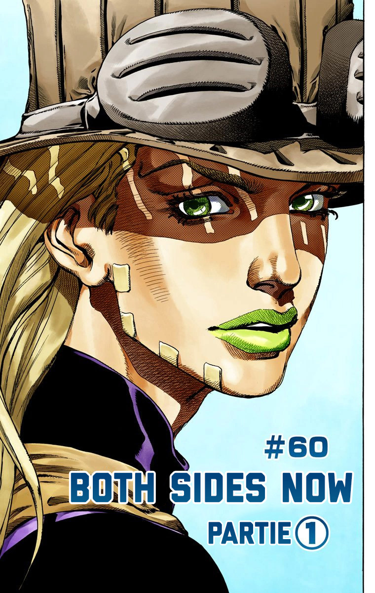 Read JoJo's Bizarre Adventure Part 7 Steel Ball Run Official Colored FR Manga Online