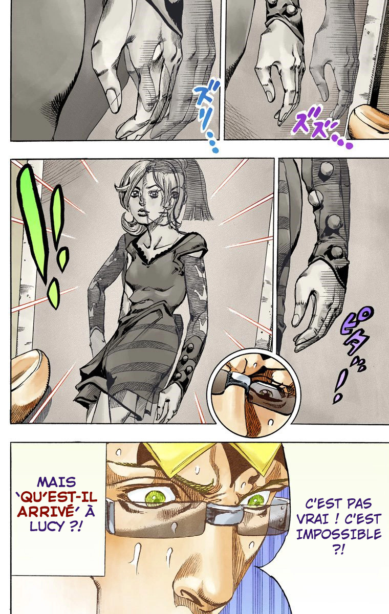 Read JoJo's Bizarre Adventure Part 7 Steel Ball Run Official Colored FR Manga Online