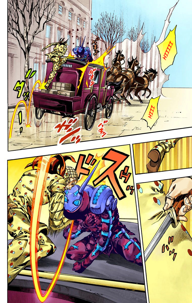 Read JoJo's Bizarre Adventure Part 7 Steel Ball Run Official Colored FR Manga Online