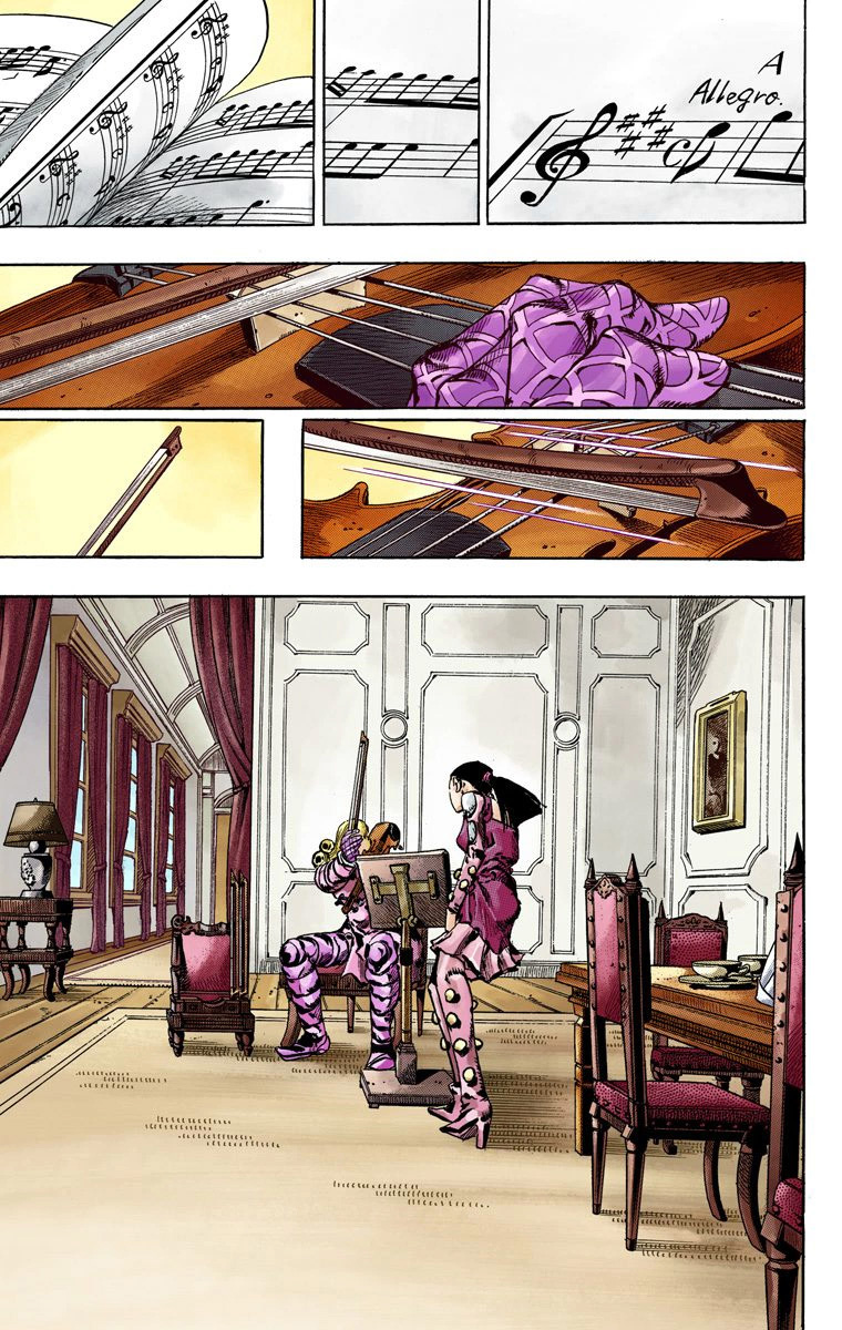 Read JoJo's Bizarre Adventure Part 7 Steel Ball Run Official Colored FR Manga Online