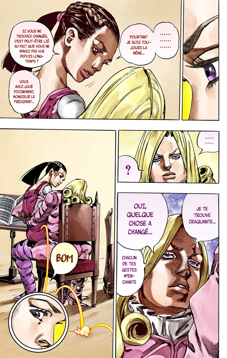 Read JoJo's Bizarre Adventure Part 7 Steel Ball Run Official Colored FR Manga Online