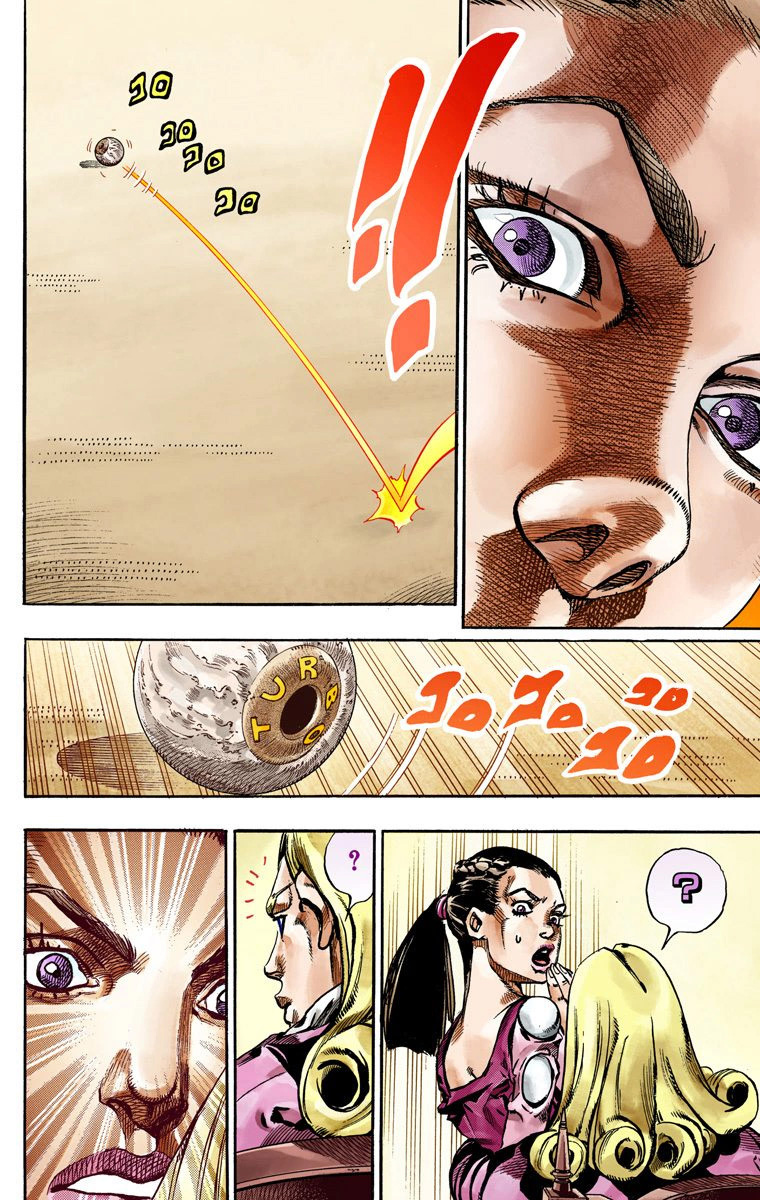 Read JoJo's Bizarre Adventure Part 7 Steel Ball Run Official Colored FR Manga Online