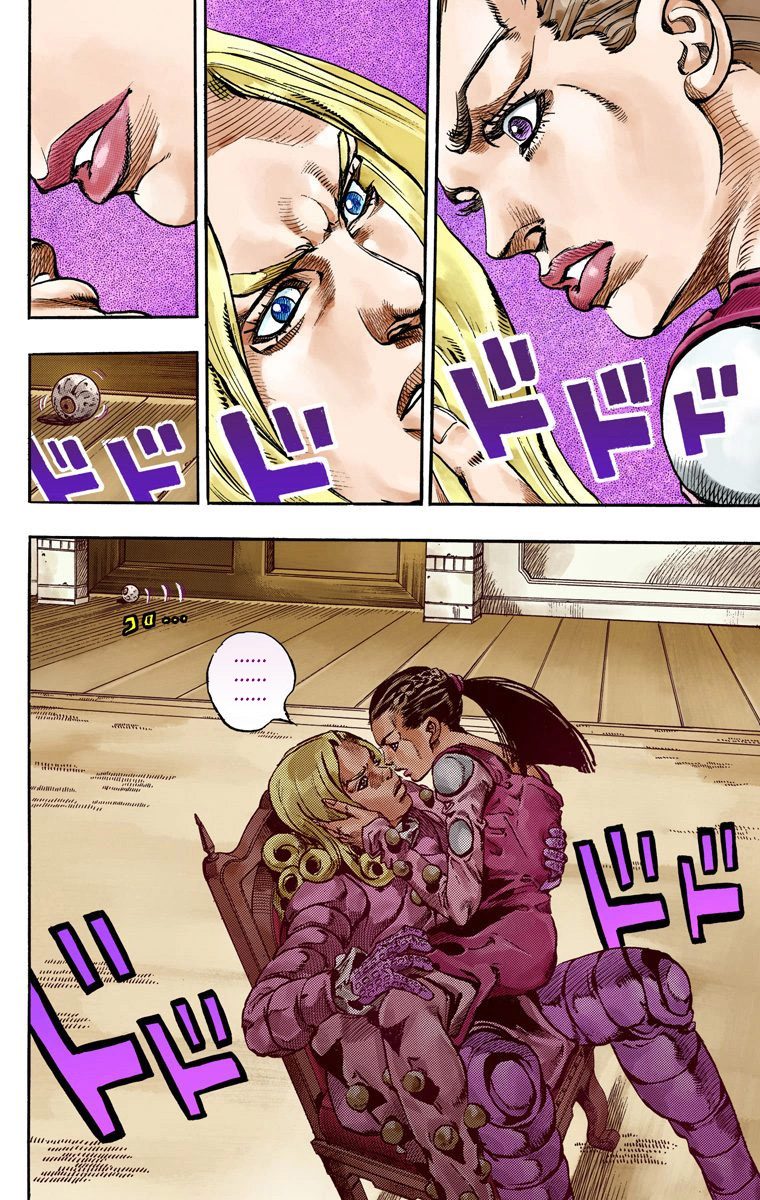 Read JoJo's Bizarre Adventure Part 7 Steel Ball Run Official Colored FR Manga Online