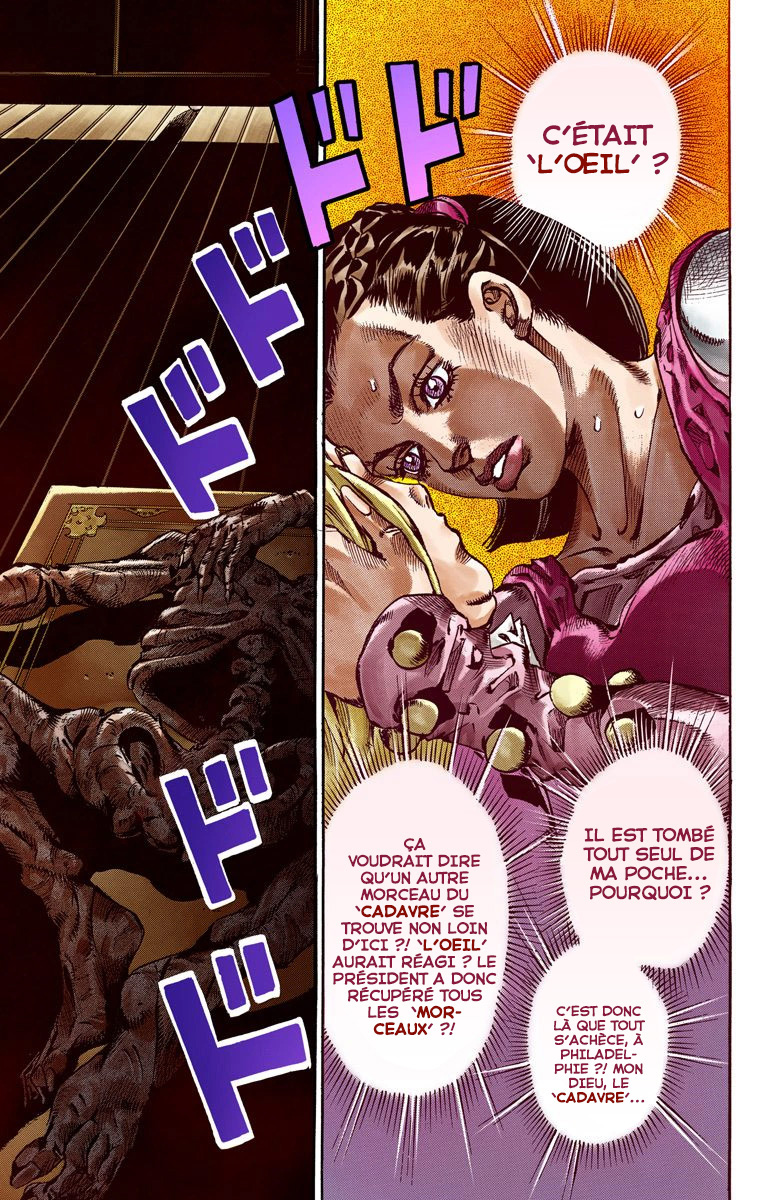Read JoJo's Bizarre Adventure Part 7 Steel Ball Run Official Colored FR Manga Online