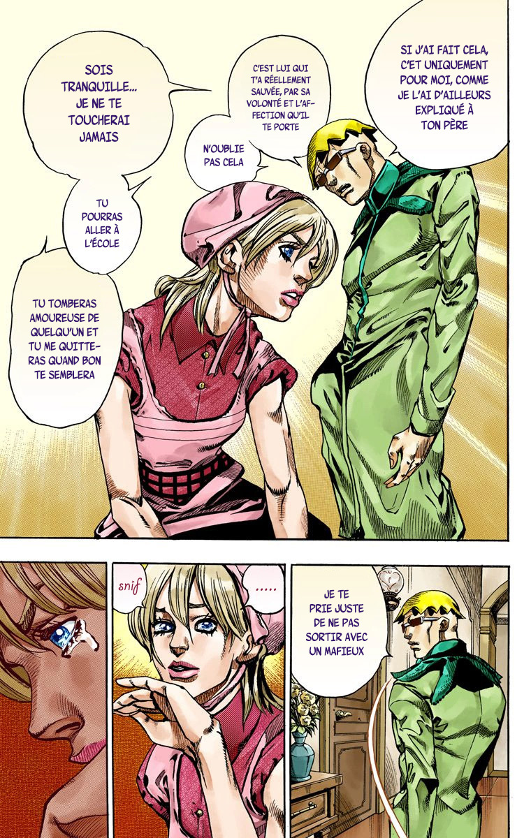 Read JoJo's Bizarre Adventure Part 7 Steel Ball Run Official Colored FR Manga Online