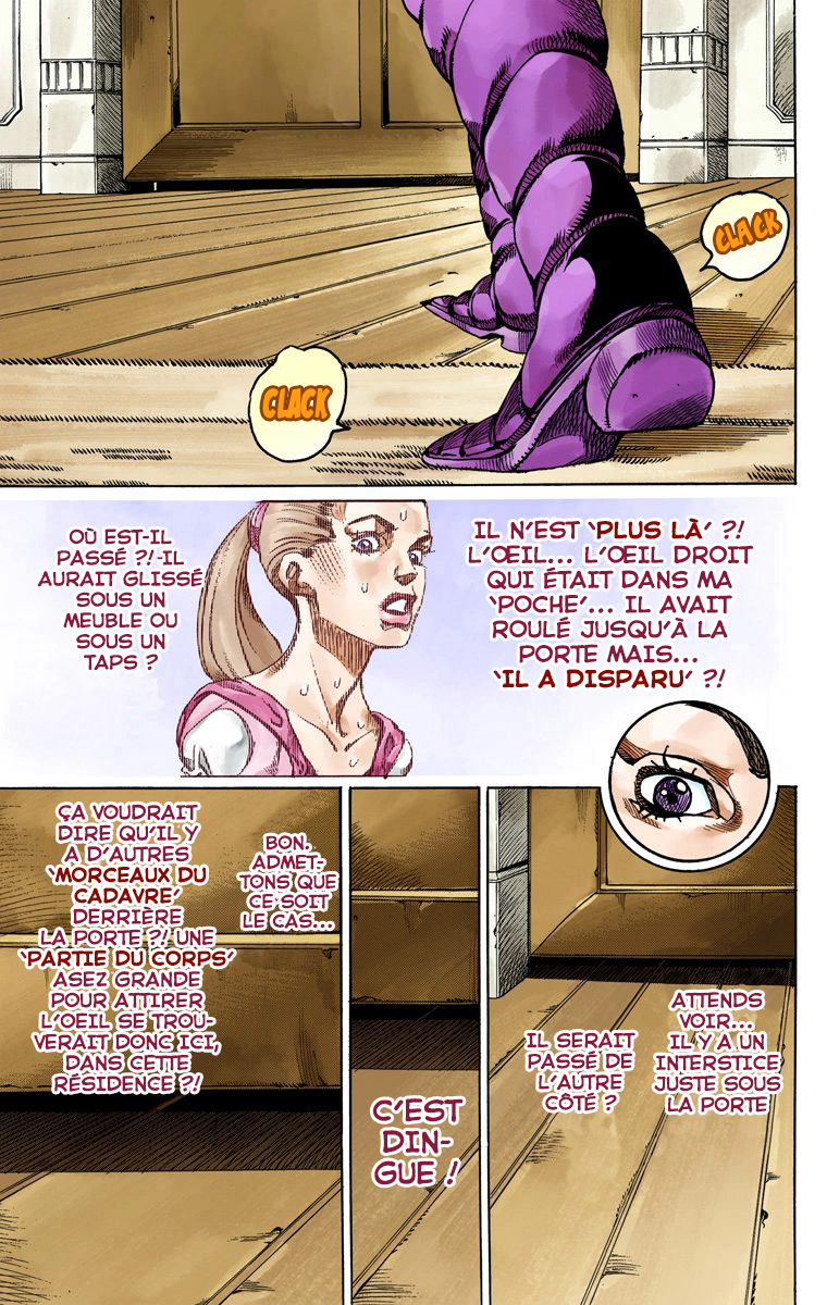 Read JoJo's Bizarre Adventure Part 7 Steel Ball Run Official Colored FR Manga Online