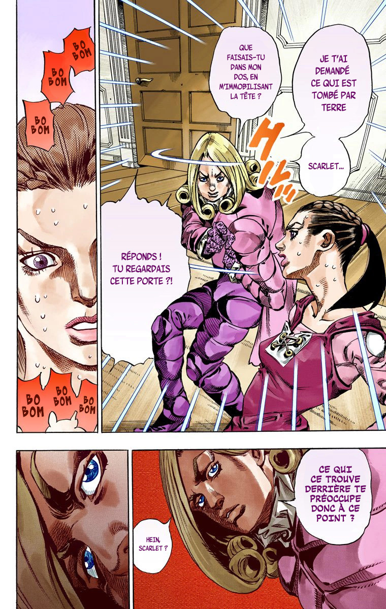 Read JoJo's Bizarre Adventure Part 7 Steel Ball Run Official Colored FR Manga Online