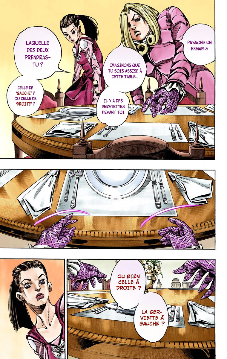 Read JoJo's Bizarre Adventure Part 7 Steel Ball Run Official Colored FR Manga Online