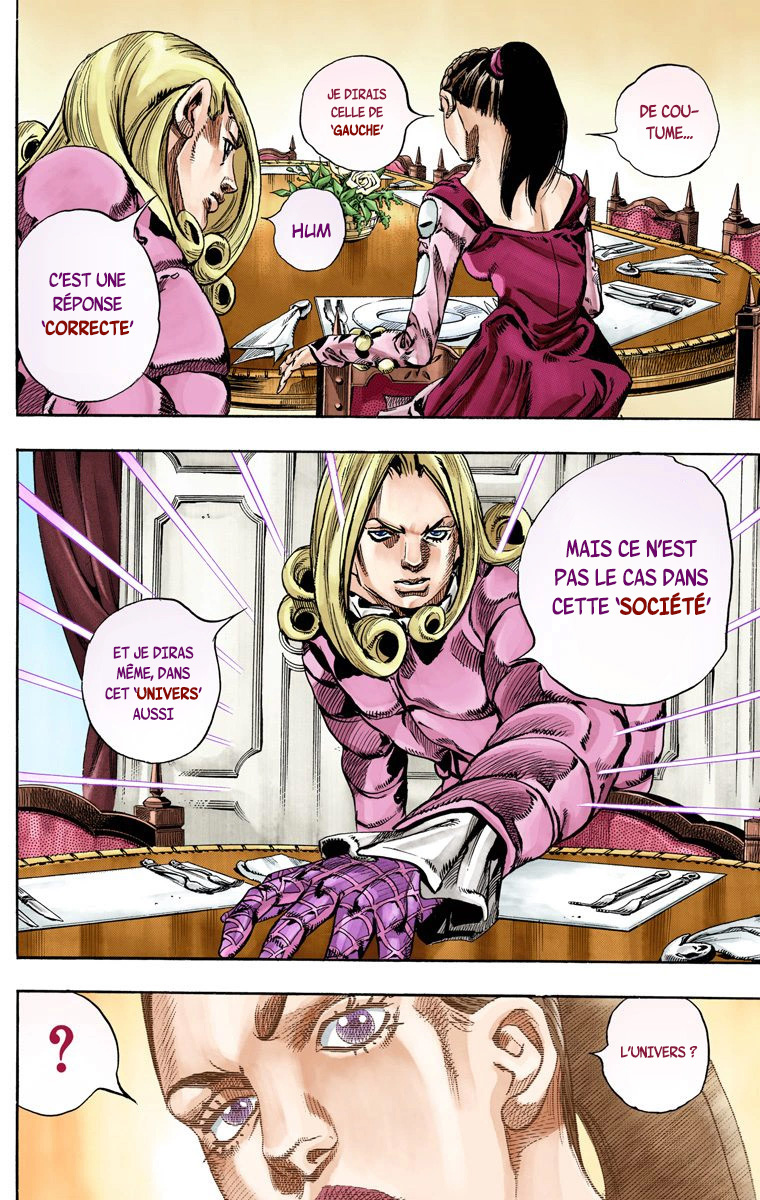 Read JoJo's Bizarre Adventure Part 7 Steel Ball Run Official Colored FR Manga Online