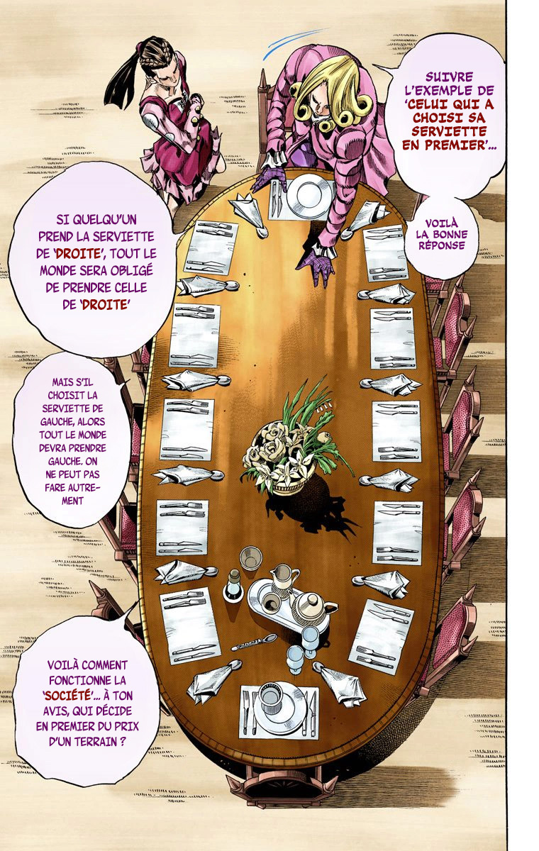 Read JoJo's Bizarre Adventure Part 7 Steel Ball Run Official Colored FR Manga Online