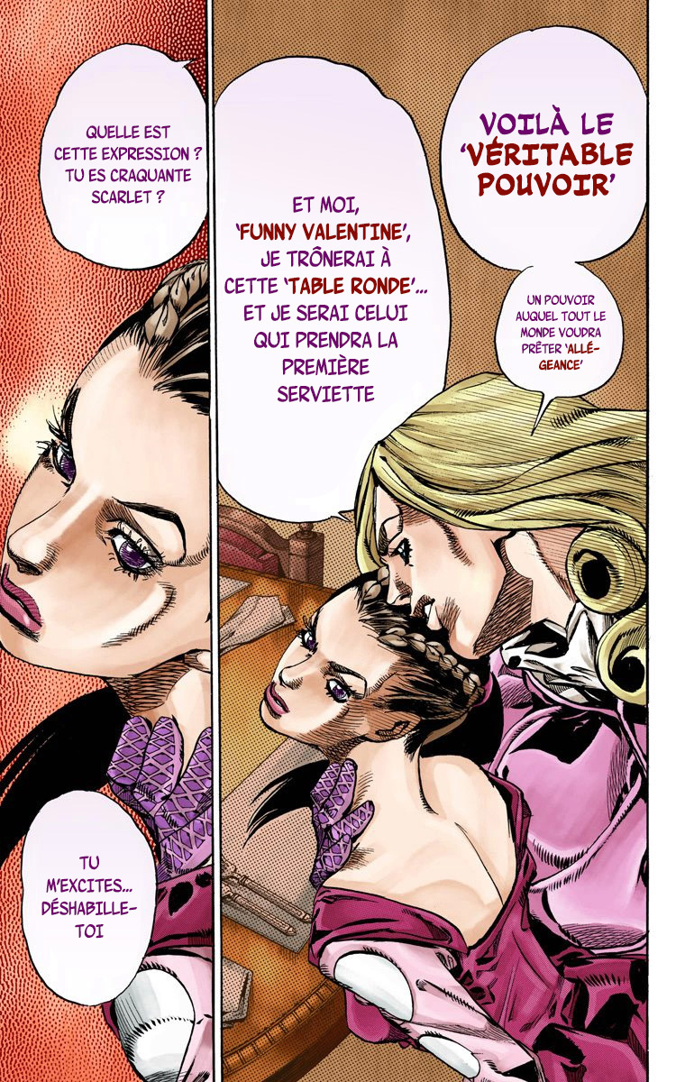 Read JoJo's Bizarre Adventure Part 7 Steel Ball Run Official Colored FR Manga Online