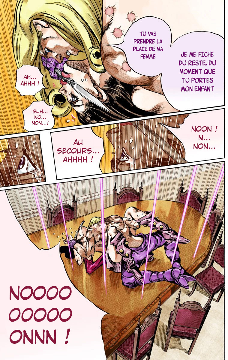 Read JoJo's Bizarre Adventure Part 7 Steel Ball Run Official Colored FR Manga Online
