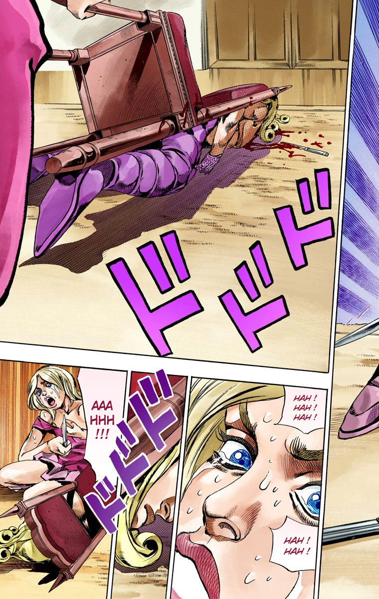 Read JoJo's Bizarre Adventure Part 7 Steel Ball Run Official Colored FR Manga Online