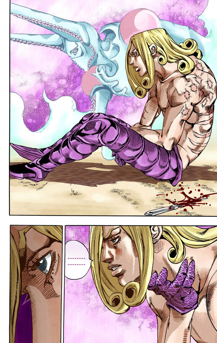 Read JoJo's Bizarre Adventure Part 7 Steel Ball Run Official Colored FR Manga Online