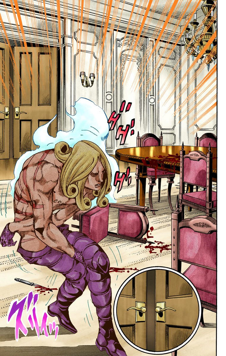 Read JoJo's Bizarre Adventure Part 7 Steel Ball Run Official Colored FR Manga Online