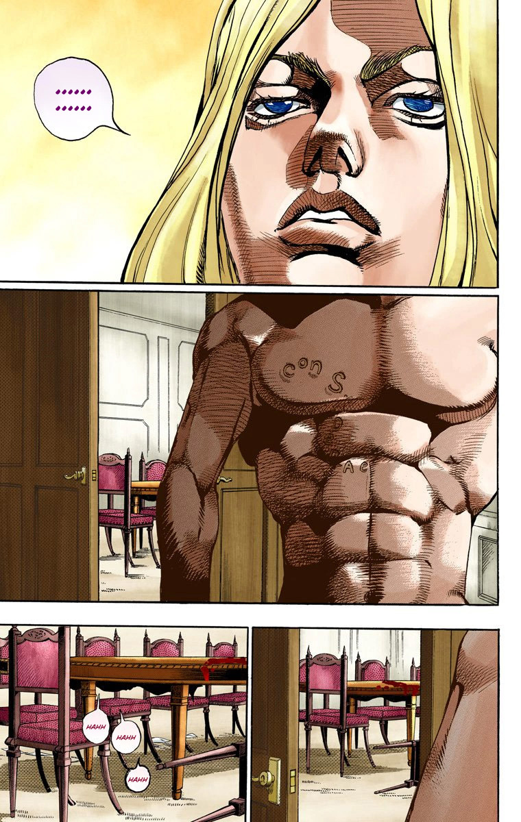 Read JoJo's Bizarre Adventure Part 7 Steel Ball Run Official Colored FR Manga Online