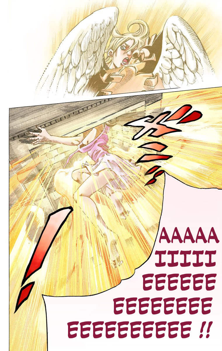 Read JoJo's Bizarre Adventure Part 7 Steel Ball Run Official Colored FR Manga Online