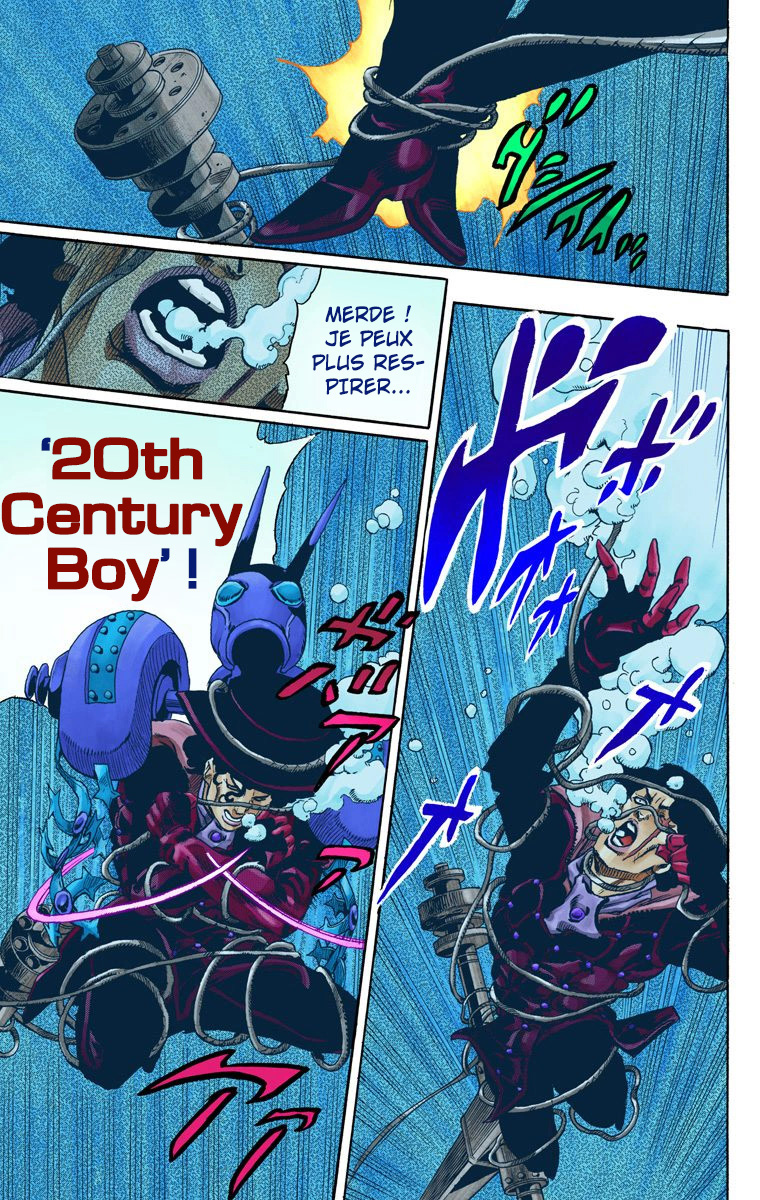 Read JoJo's Bizarre Adventure Part 7 Steel Ball Run Official Colored FR Manga Online