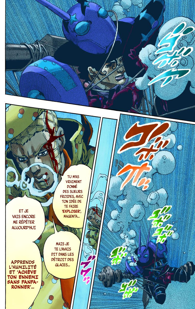 Read JoJo's Bizarre Adventure Part 7 Steel Ball Run Official Colored FR Manga Online