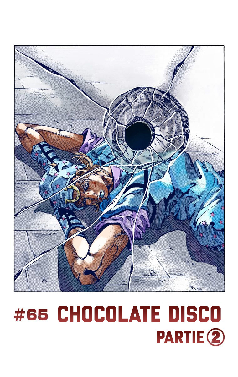 Read JoJo's Bizarre Adventure Part 7 Steel Ball Run Official Colored FR Manga Online